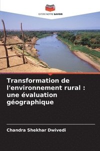 bokomslag Transformation de l'environnement rural