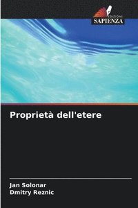 bokomslag Proprietà dell'etere