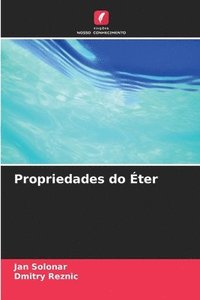 bokomslag Propriedades do Éter