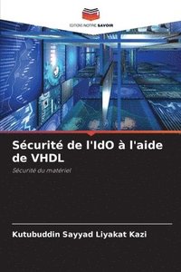 bokomslag Sécurité de l'IdO à l'aide de VHDL