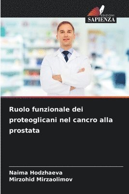 bokomslag Ruolo funzionale dei proteoglicani nel cancro alla prostata