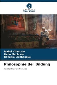 bokomslag Philosophie der Bildung