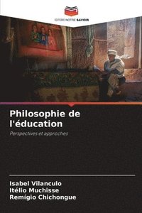 bokomslag Philosophie de l'éducation
