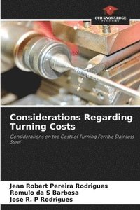 bokomslag Considerations Regarding Turning Costs