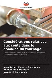 bokomslag Considérations relatives aux coûts dans le domaine du tournage
