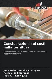 bokomslag Considerazioni sui costi nella tornitura