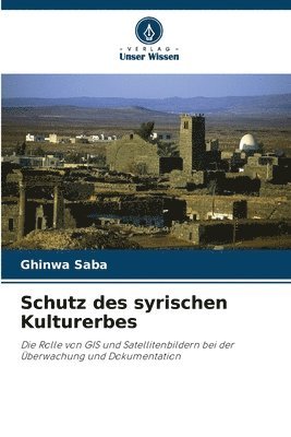 bokomslag Schutz des syrischen Kulturerbes