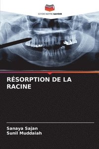 bokomslag Résorption de la Racine