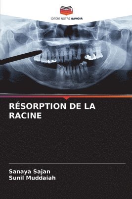 bokomslag Résorption de la Racine