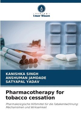 bokomslag Pharmacotherapy for tobacco cessation