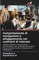 bokomslag Comportamento di navigazione e atteggiamento nei confronti di Internet