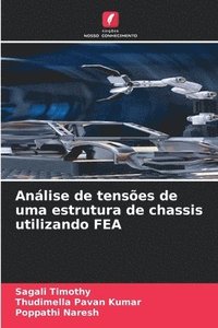 bokomslag Análise de tensões de uma estrutura de chassis utilizando FEA