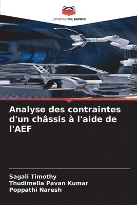 bokomslag Analyse des contraintes d'un châssis à l'aide de l'AEF