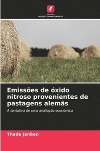 bokomslag Emissões de óxido nitroso provenientes de pastagens alemãs