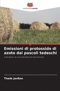 bokomslag Emissioni di protossido di azoto dai pascoli tedeschi