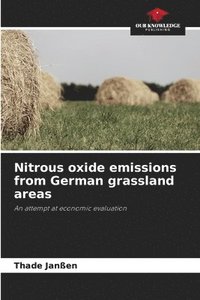 bokomslag Nitrous oxide emissions from German grassland areas