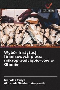 bokomslag Wybór instytucji finansowych przez mikroprzedsi?biorców w Ghanie