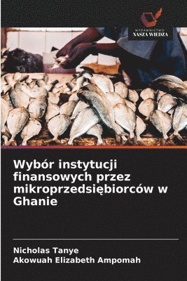 bokomslag Wybór instytucji finansowych przez mikroprzedsi?biorców w Ghanie