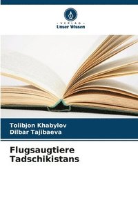 bokomslag Flugsaugtiere Tadschikistans