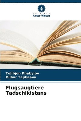 bokomslag Flugsaugtiere Tadschikistans