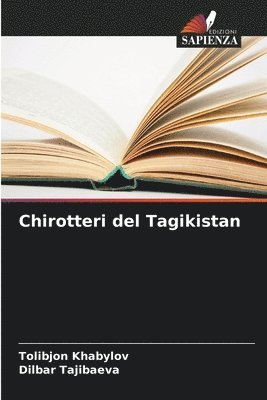 bokomslag Chirotteri del Tagikistan
