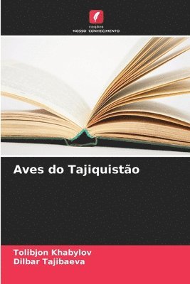bokomslag Aves do Tajiquistão
