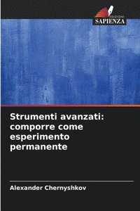 bokomslag Strumenti avanzati