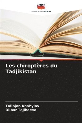 bokomslag Les chiroptères du Tadjikistan