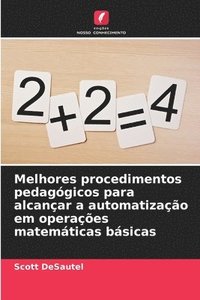 bokomslag Melhores procedimentos pedagógicos para alcançar a automatização em operações matemáticas básicas