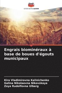 bokomslag Engrais biominéraux à base de boues d'égouts municipaux