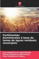 bokomslag Fertilizantes biominerales à base de lamas de águas residuais municipais