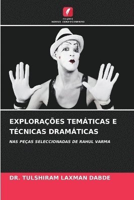 bokomslag EXPLORAÇÕES TEMÁTICAS E TÉCNICAS DRAMÁTICAS