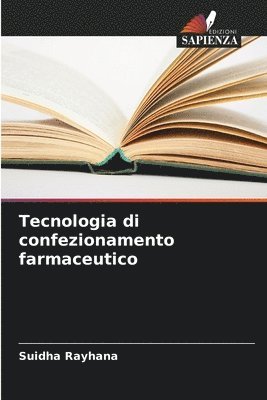 bokomslag Tecnologia di confezionamento farmaceutico