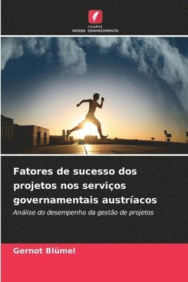 Gernot Blümel - Fatores de sucesso dos projetos nos serviços governamentais austríacos, Häftad