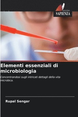 bokomslag Elementi essenziali di microbiologia