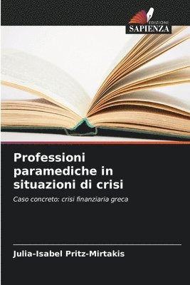 bokomslag Professioni paramediche in situazioni di crisi