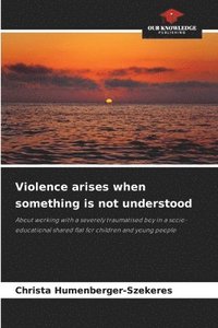 bokomslag Violence arises when something is not understood