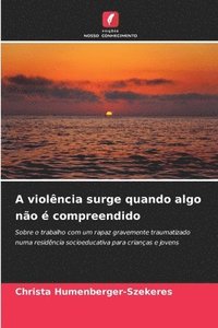 bokomslag A violência surge quando algo não é compreendido