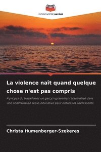 bokomslag violence naît quand quelque chose n'est pas compris