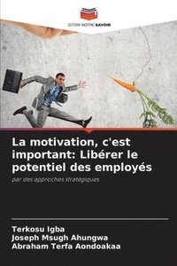 bokomslag La motivation, c'est important: Libérer le potentiel des employés
