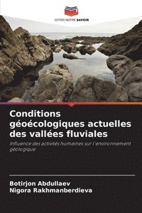 bokomslag Conditions géoécologiques actuelles des vallées fluviales