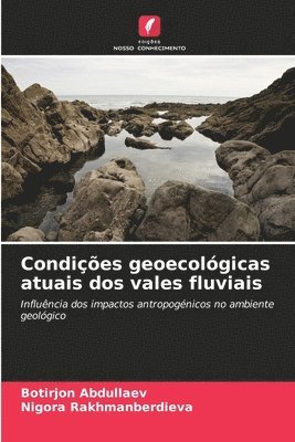 Condições geoecológicas atuais dos vales fluviais