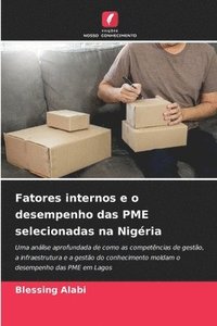 bokomslag Fatores internos e o desempenho das PME selecionadas na Nigéria