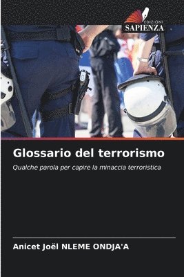 bokomslag Glossario del terrorismo
