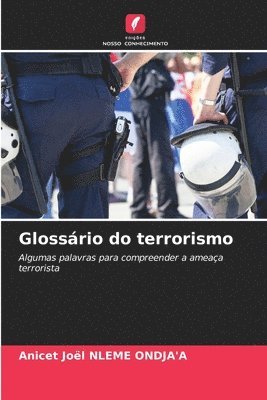 bokomslag Glossário do terrorismo