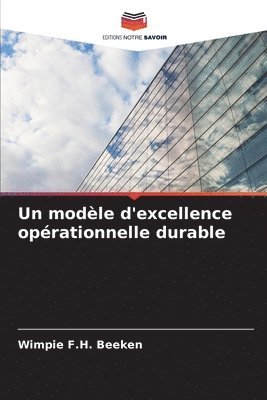 bokomslag modèle d'excellence opérationnelle durable