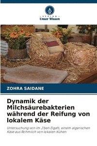 bokomslag Dynamik der Milchsäurebakterien während der Reifung von lokalem Käse