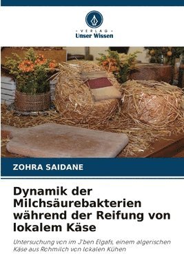 bokomslag Dynamik der Milchsäurebakterien während der Reifung von lokalem Käse