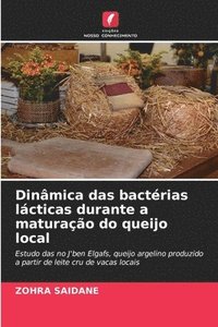 bokomslag Dinâmica das bactérias lácticas durante a maturação do queijo local