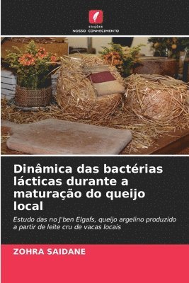 bokomslag Dinâmica das bactérias lácticas durante a maturação do queijo local